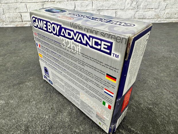 Gameboy Advance Purple [Complete]