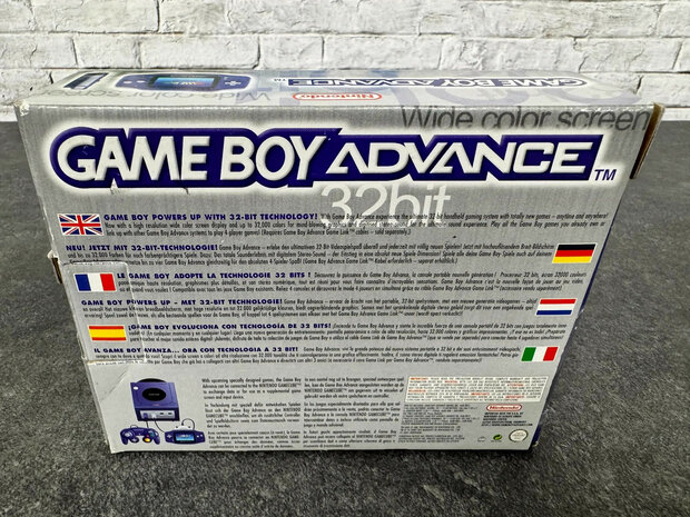 Gameboy Advance Purple [Complete]