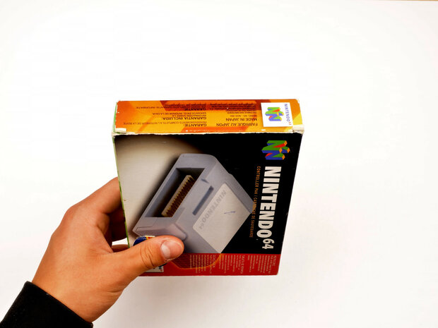 Originele Nintendo 64 Memory Card (Controller Pack) [Complete]