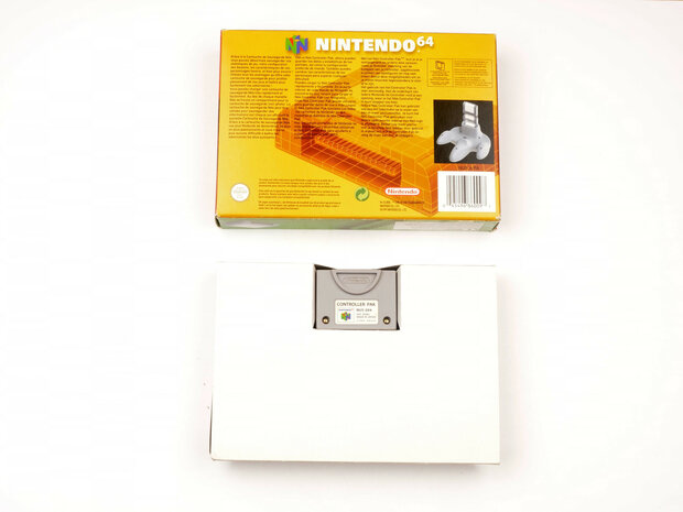 Originele Nintendo 64 Memory Card (Controller Pack) [Complete]