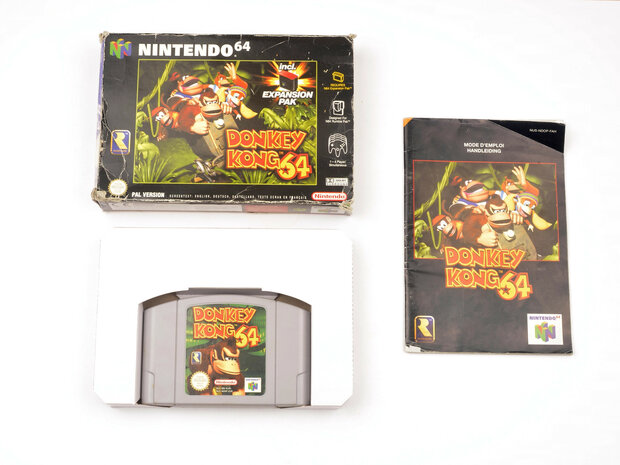 Donkey Kong 64