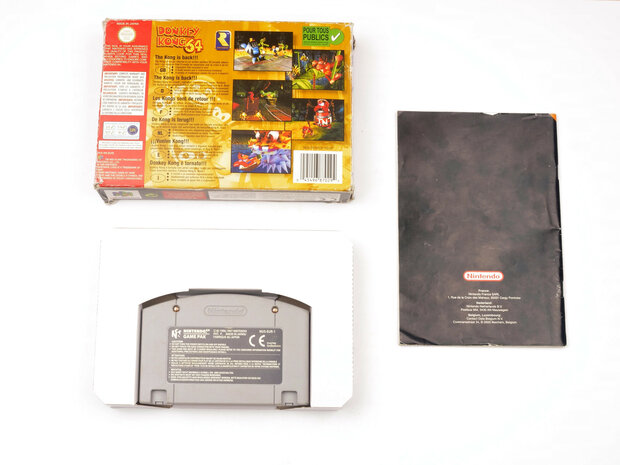 Donkey Kong 64