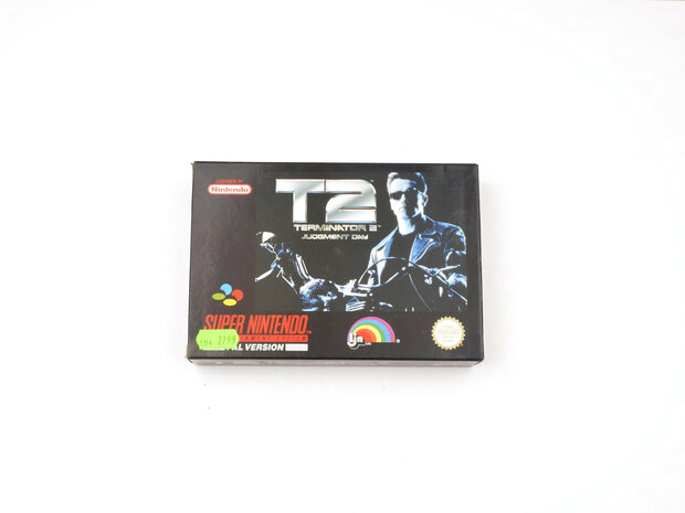 T2: Terminator 2 Judgment Day