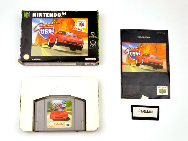 Cruis'n USA (German)