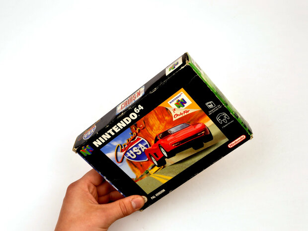 Cruis'n USA (German)
