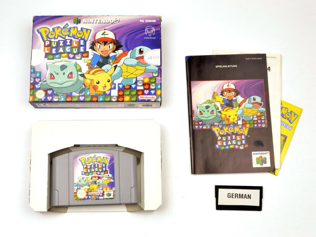 Pokemon Puzzle League (German)