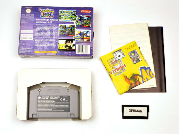 Pokemon Puzzle League (German)