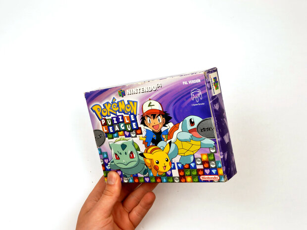 Pokemon Puzzle League (German)