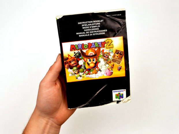 Mario Party 2
