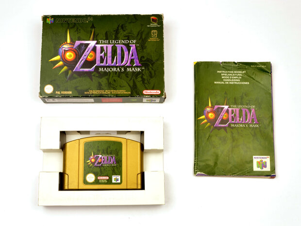 The Legend of Zelda Majora's Mask