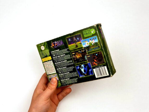 The Legend of Zelda Majora's Mask