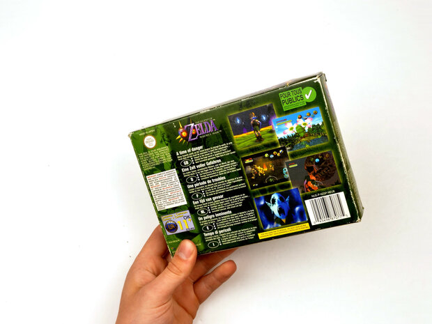 The Legend of Zelda Majora's Mask