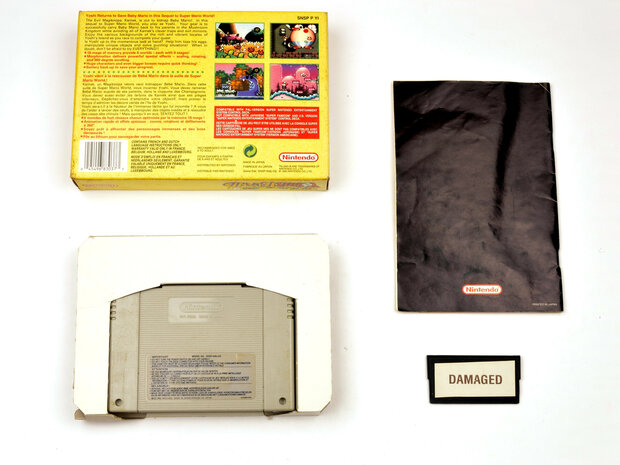 Super Mario World 2 - Yoshi's Island