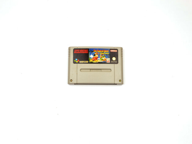 The Magical Quest starring Mickey Mouse