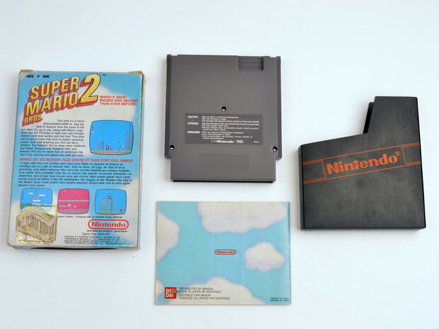 Super Mario Bros 2