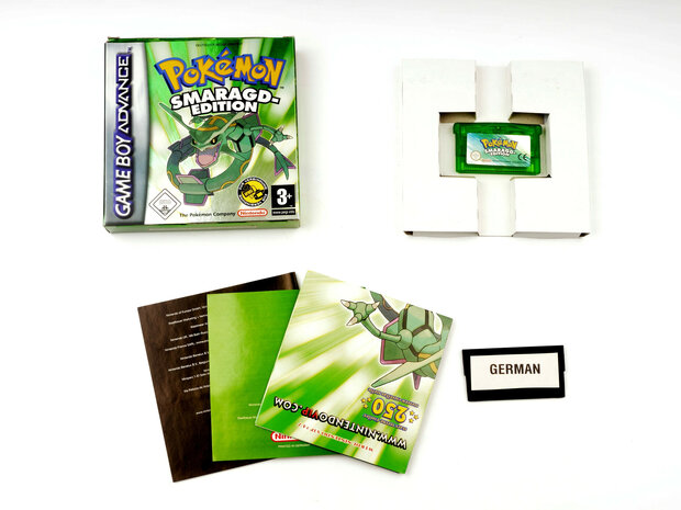 Pokemon Emerald (German)