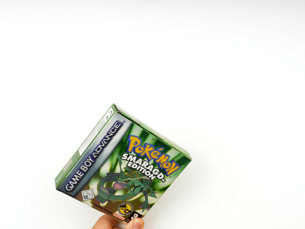 Pokemon Emerald (German)
