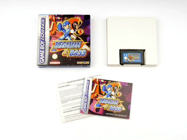 Mega Man & Bass