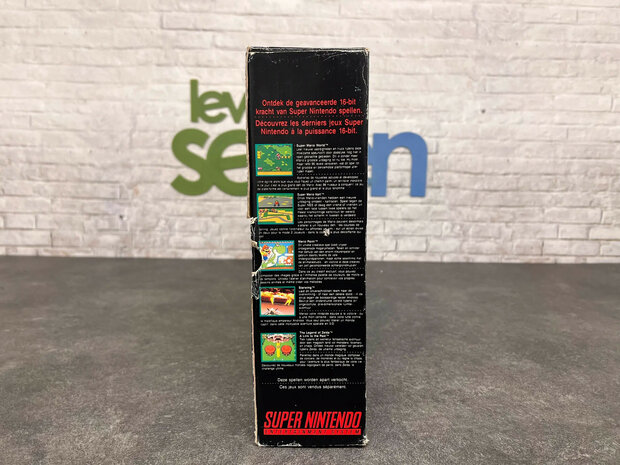 Super Nintendo Starter Pack - Super Mario All Stars Edition [Complete]