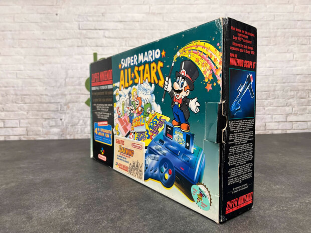 Super Nintendo Starter Pack - Super Mario All Stars Edition [Complete]