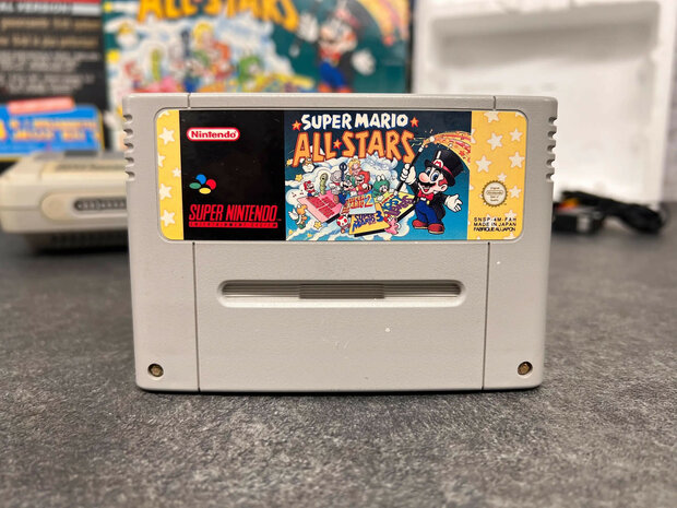 Super Nintendo Starter Pack - Super Mario All Stars Edition [Complete]