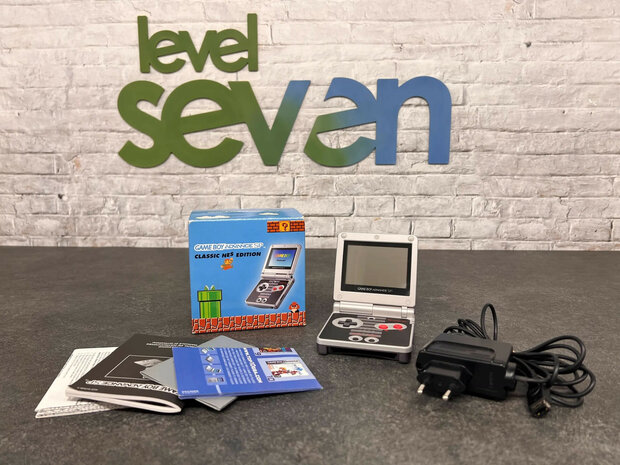 Gameboy Advance SP NES Edition [Complete]