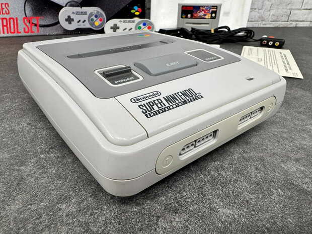 Super Nintendo Starter Pack - Aladdin Edition [Complete]