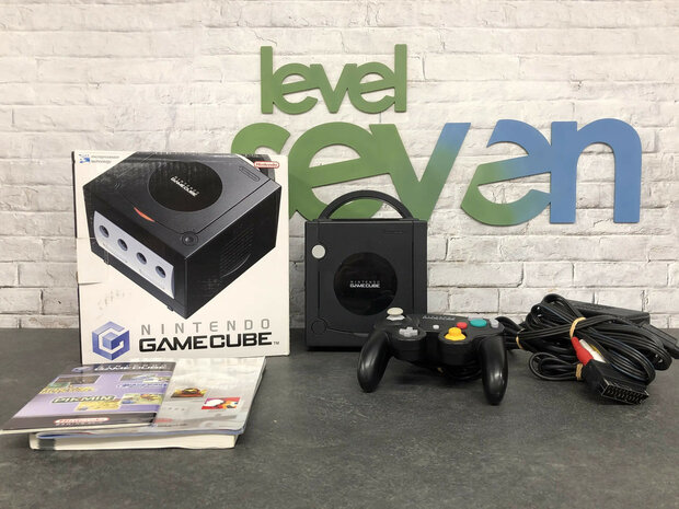 Nintendo Gamecube Starter Pack - Black Edition [Complete]