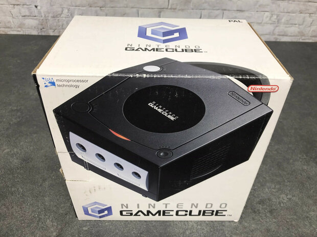 Nintendo Gamecube Starter Pack - Black Edition [Complete]