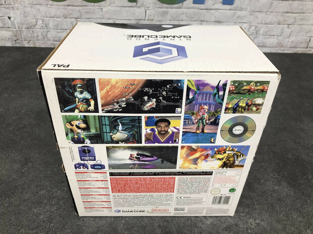 Nintendo Gamecube Starter Pack - Black Edition [Complete]