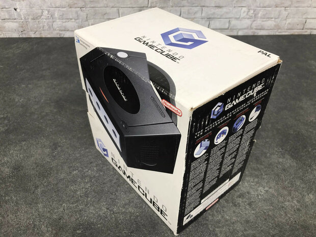 Nintendo Gamecube Starter Pack - Black Edition [Complete]