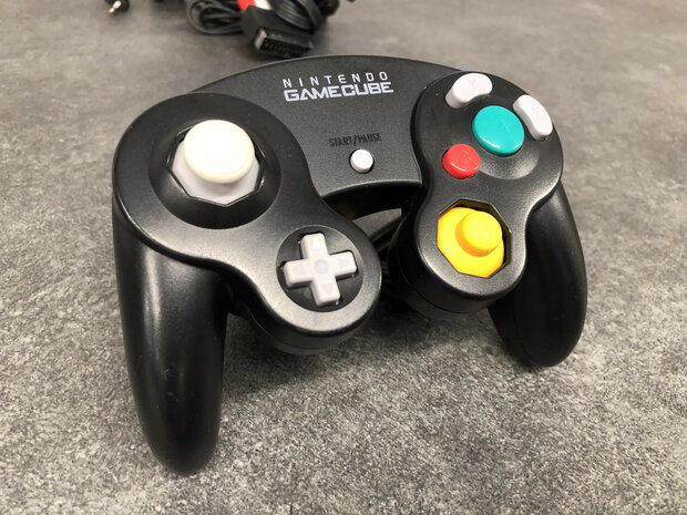 Nintendo Gamecube Starter Pack - Black Edition [Complete]
