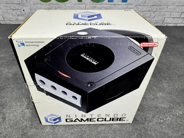 Nintendo Gamecube Starter Pack - Black Edition [Complete]