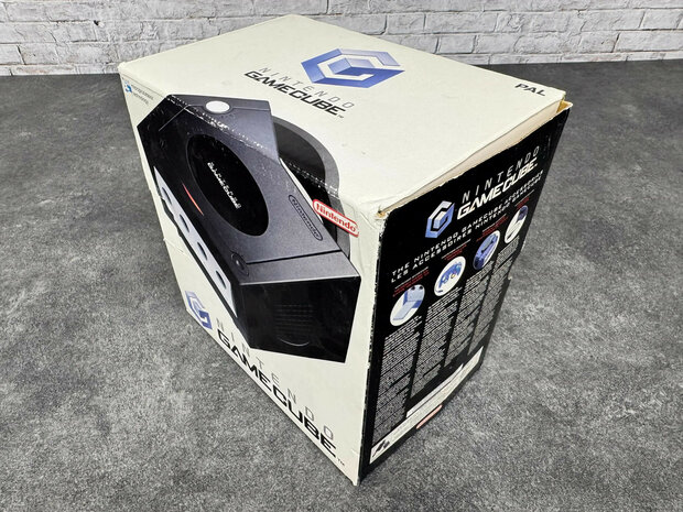 Nintendo Gamecube Starter Pack - Black Edition [Complete]