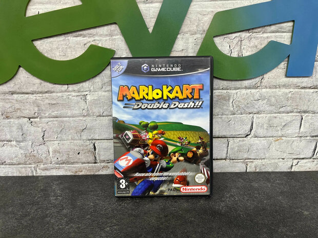 Nintendo Gamecube Starter Pack - Mario Kart Double Dash Edition [Complete]