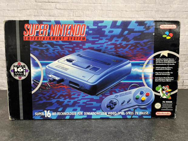Super Nintendo Starter Pack - Super Mario World Edition [Complete]