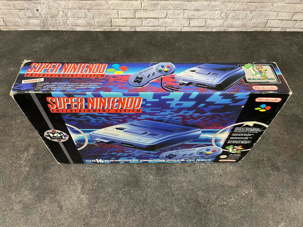 Super Nintendo Starter Pack - Super Mario World Edition [Complete]