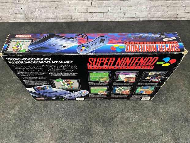 Super Nintendo Starter Pack - Super Mario World Edition [Complete]