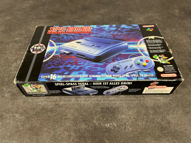 Super Nintendo Starter Pack - Super Mario World Edition [Complete]