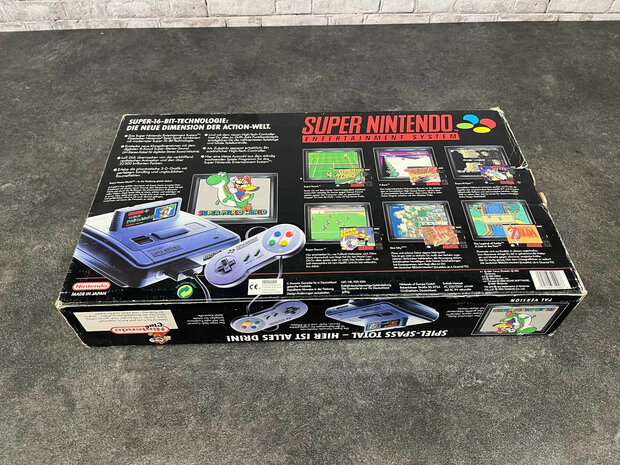 Super Nintendo Starter Pack - Super Mario World Edition [Complete]