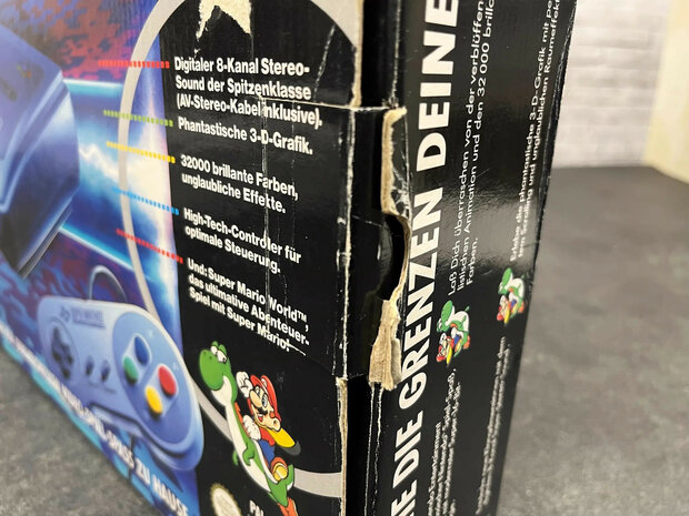 Super Nintendo Starter Pack - Super Mario World Edition [Complete]