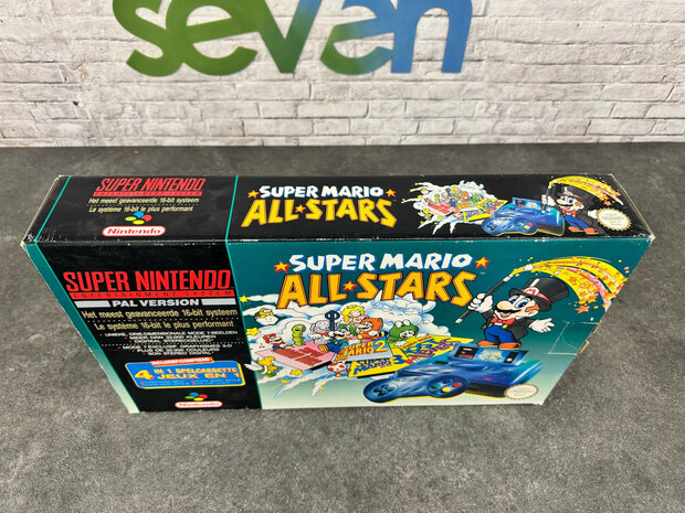 Super Nintendo Starter Pack - Super Mario All Stars Edition [Complete]