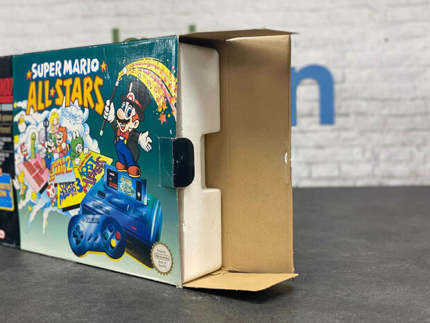 Super Nintendo Starter Pack - Super Mario All Stars Edition [Complete]