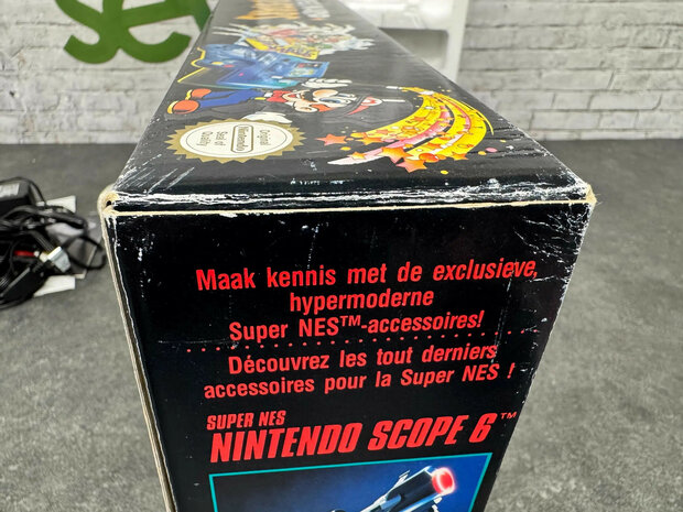 Super Nintendo Starter Pack - Super Mario All Stars Edition [Complete]