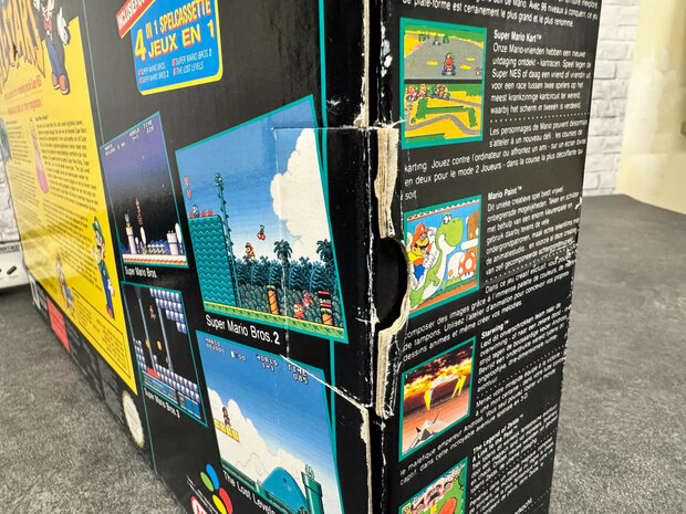 Super Nintendo Starter Pack - Super Mario All Stars Edition [Complete]