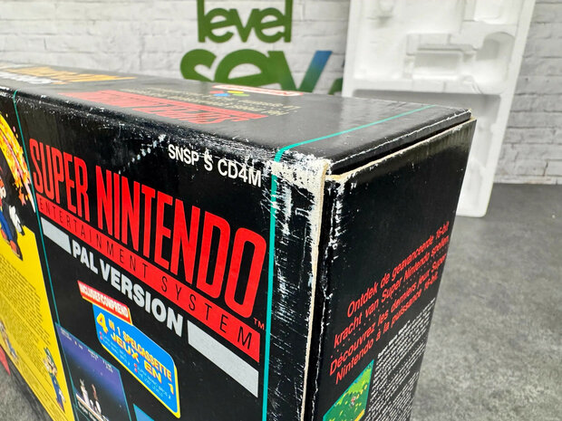 Super Nintendo Starter Pack - Super Mario All Stars Edition [Complete]