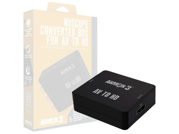 Armor3 AV RCA to HDMI Converter [No Box]