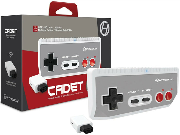 Hyperkin Cadet Wireless Premium Nintendo NES Controller
