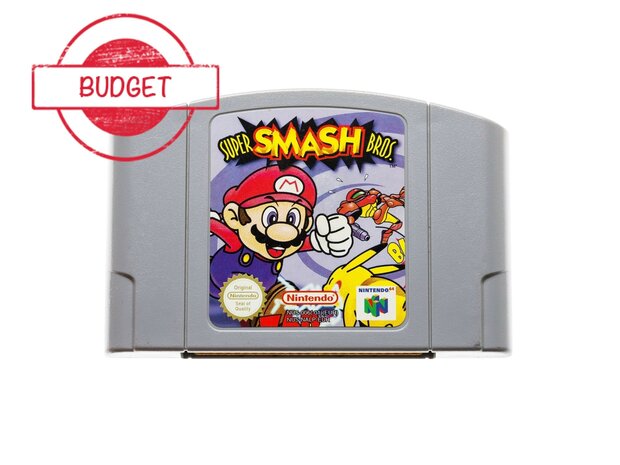 Nintendo 64 Starter Pack - Super Smash Bros Double Value Edition - Budget