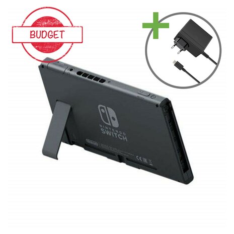 Nintendo Switch Console - Paars/Oranje - Budget